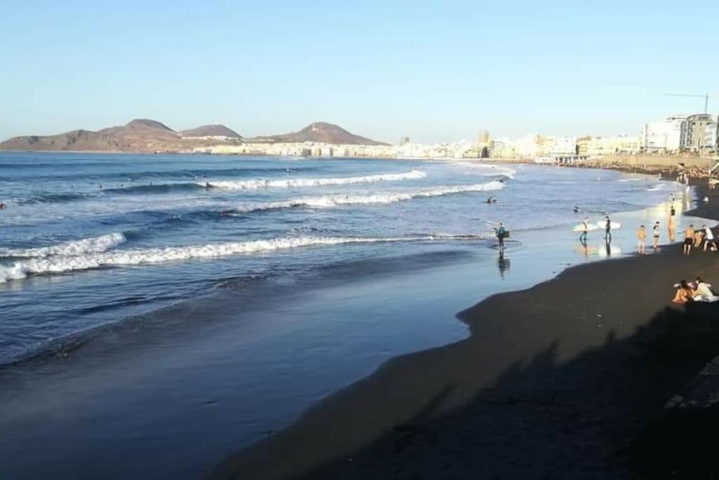 Pasarela Las Canteras - Playa Las Canteras Las Palmas Buitenkant foto