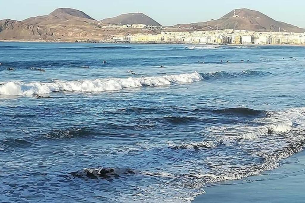 Pasarela Las Canteras - Playa Las Canteras Las Palmas Buitenkant foto