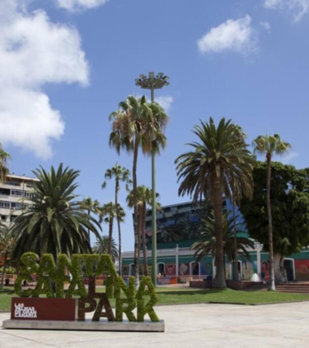 Pasarela Las Canteras - Playa Las Canteras Las Palmas Buitenkant foto