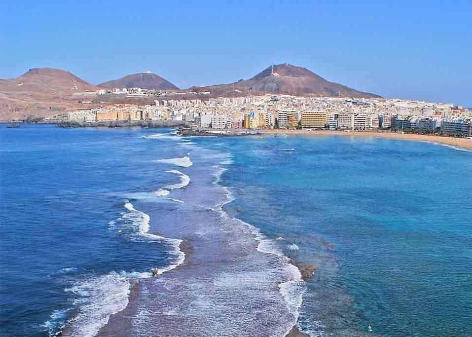 Pasarela Las Canteras - Playa Las Canteras Las Palmas Buitenkant foto