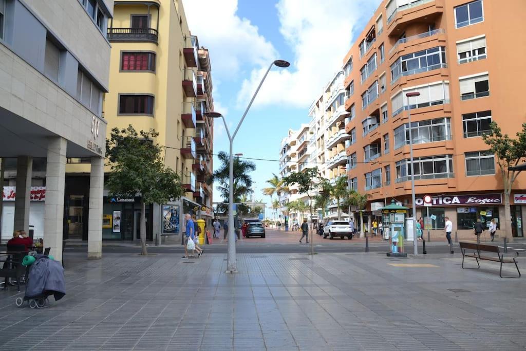 Pasarela Las Canteras - Playa Las Canteras Las Palmas Buitenkant foto
